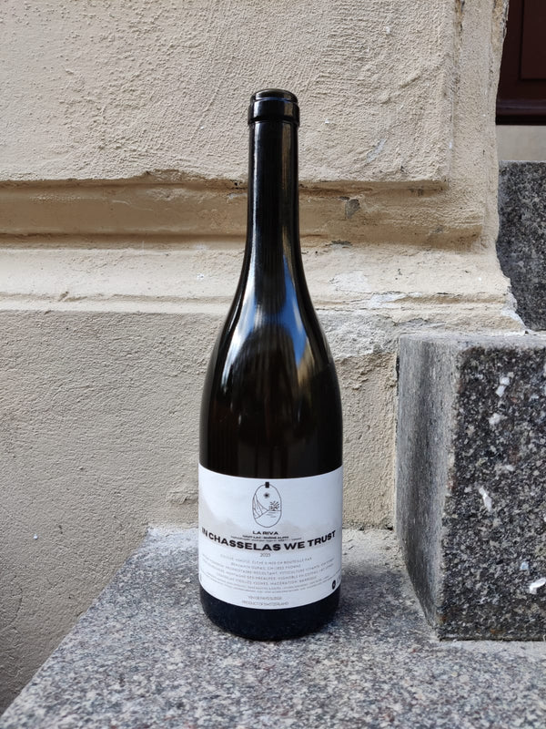 2023 In Chasselas we Trust, La Riva