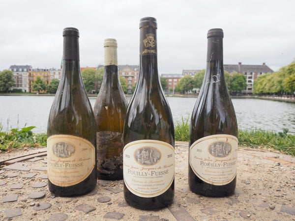 13 vine + Menu (Vinsmagning med Chateau de Lavernette på Restaurant ALF den 2.JUNI 2025 18.00-22.00