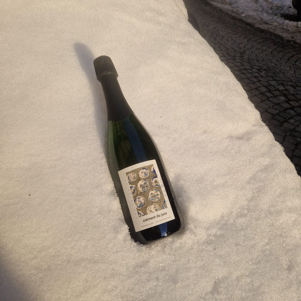2022 Cremant du Jura, Chardonnay, Domaine Labet