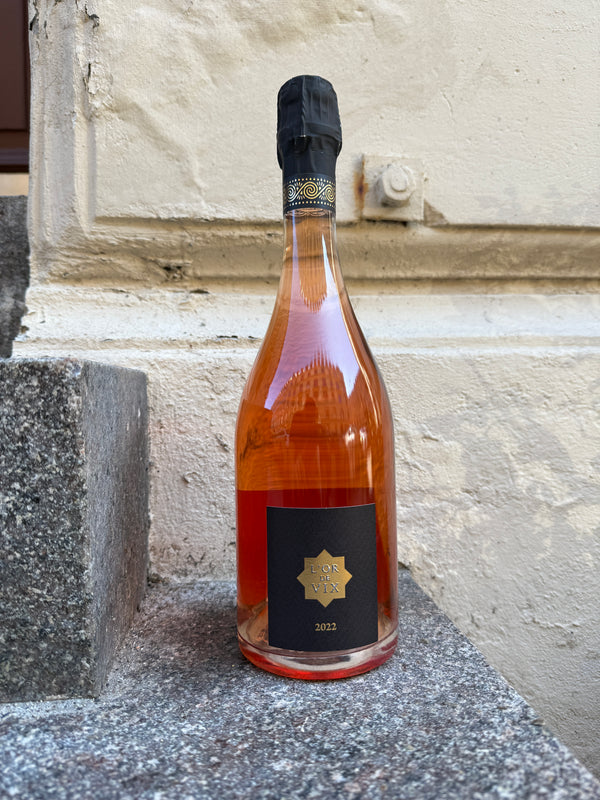 2022 L'Or de Vix, Rosé, Pothiers, Brut Nature, Elodie Beaufort