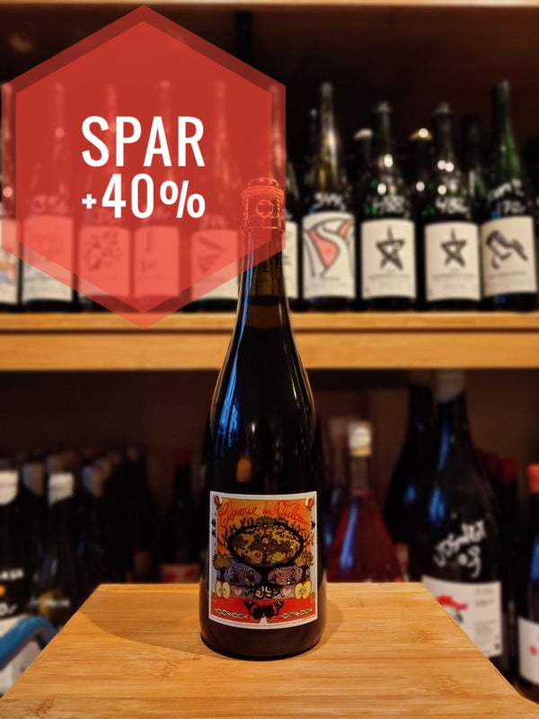 2018 Cidre de Fer, Extra Sec, Cidrerie du Vulcain