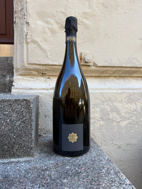 2022, L'Or de Vix, Extra Brut, Elodie Beaufort, MAGNUM