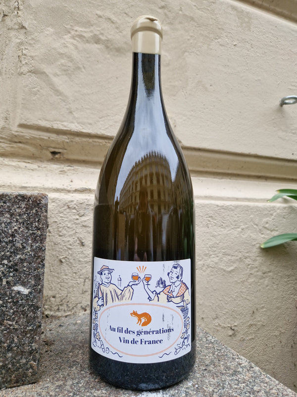 2019 Chardonnay, Au fils de Generations, MAGNUM, Domaine Bornard