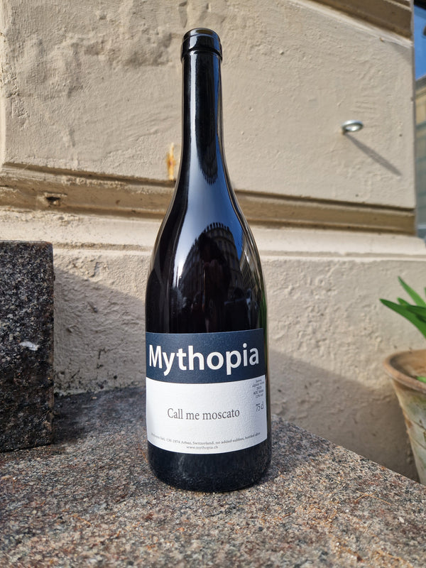 2020 Viognier, Call Me Moscato, Mythopia