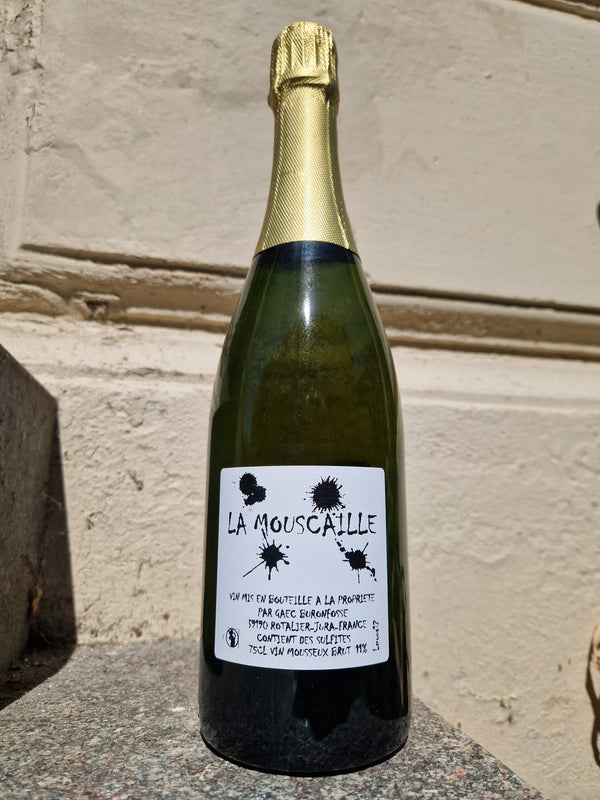 2012 Poulsard Crémant du Jura, Domaine Buronfosse