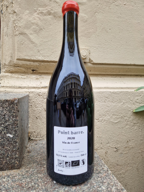 2020 Ploussard, Point Barre MAGNUM, Domaine Bornard
