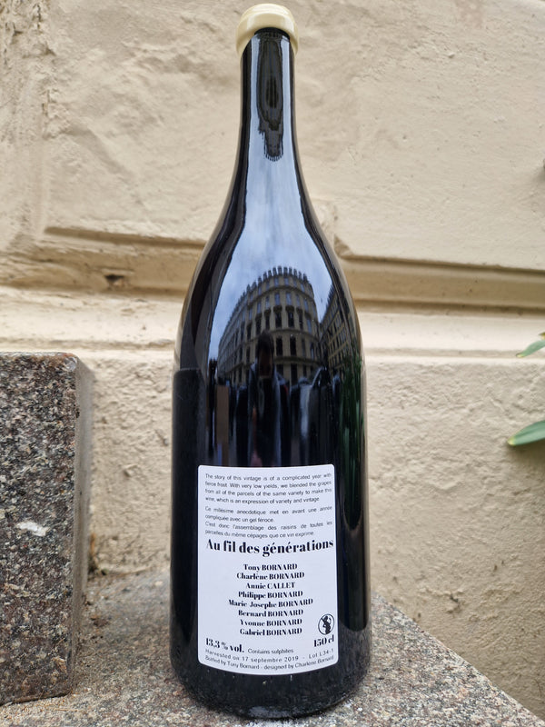 2021 Ploussard, Au fils de Generations MAGNUM, Domaine Bornard