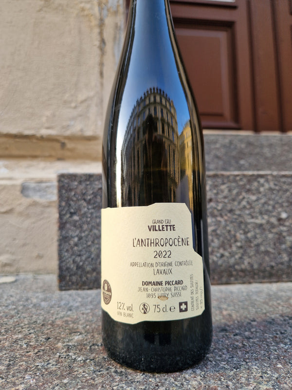 2022 Chasselas, L'Anthropocène Daley-Lavaux, Villette Grand Cru, Le Domaine Piccard