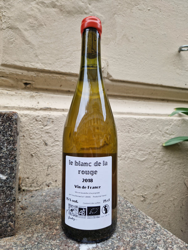 2018 Chardonnay, Le Blanc de la Rouge,  Domaine Bornard