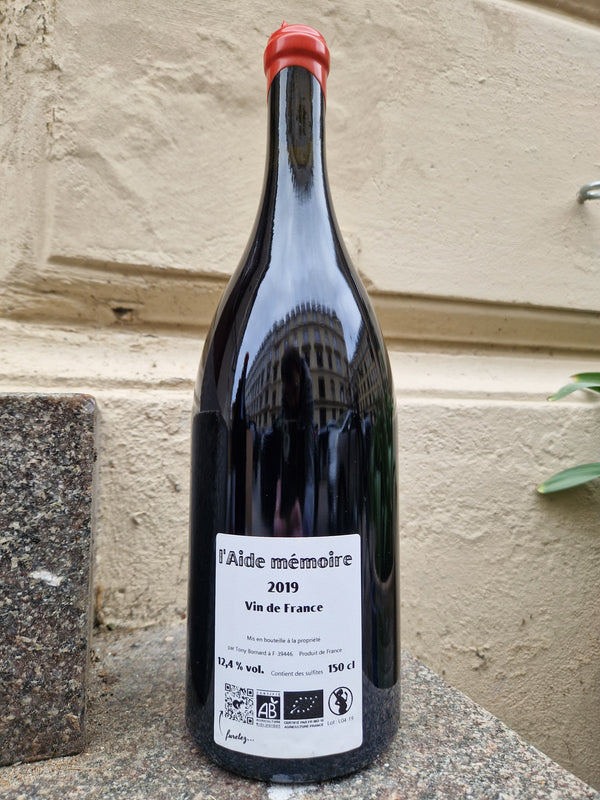 2019 Pinot Noir, L'Aide Memoire MAGNUM, Domaine Bornard