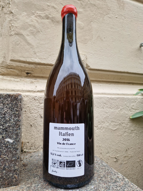 2016 Savagnin, Amphore Italienne MAGNUM, Domaine Bornard