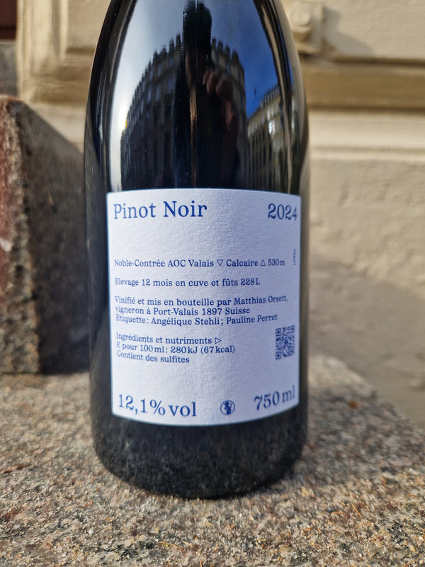 2024 Pinot Noir, Cuvee Damia, Matthias Orsett