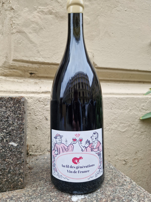 2019 Ploussard, Au fils de Generations MAGNUM, Domaine Bornard