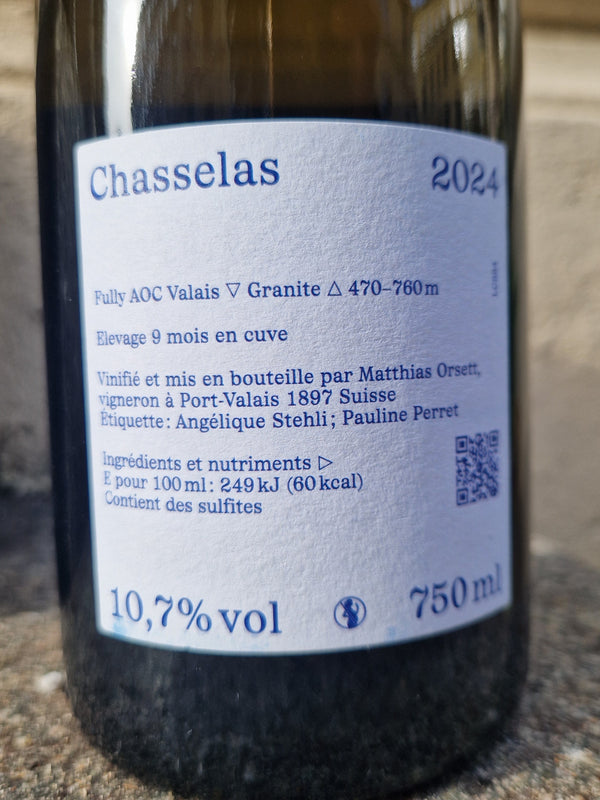 2024 Chasselas, L'Arene, Matthias Orsett
