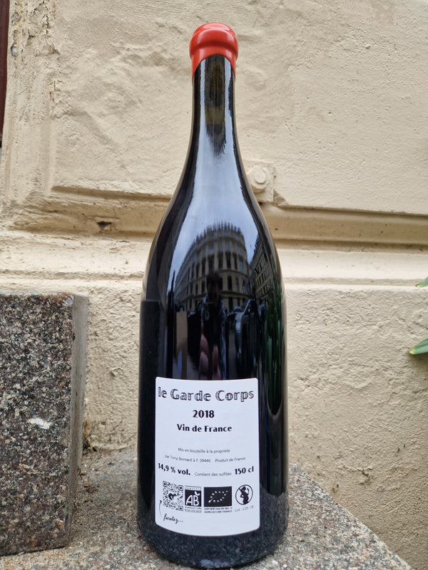 2018 Trousseau, Le Garde Corps MAGNUM, Domaine Bornard