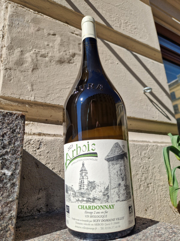 2023 Chardonnay, Elevage 2 ans en fût MAGNUM, Domaine Villet