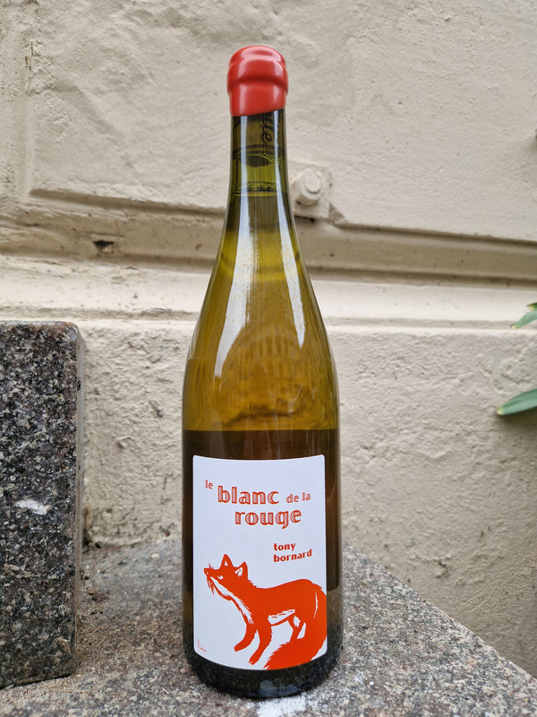 2018 Chardonnay, Le Blanc de la Rouge,  Domaine Bornard