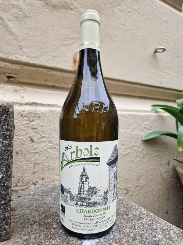 2023 Chardonnay, Elevage 2 ans en fût, Domaine Villet