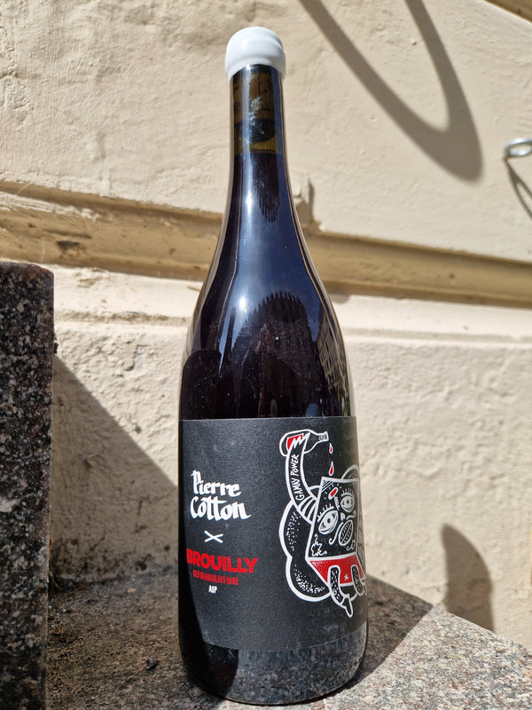 2019 Brouilly, Lieu-dits Bonnege, Pierre Cotton