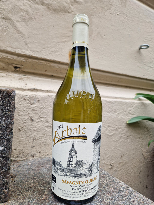 2022 Savagnin Ouillé, 30 mois foudre Domaine Villet