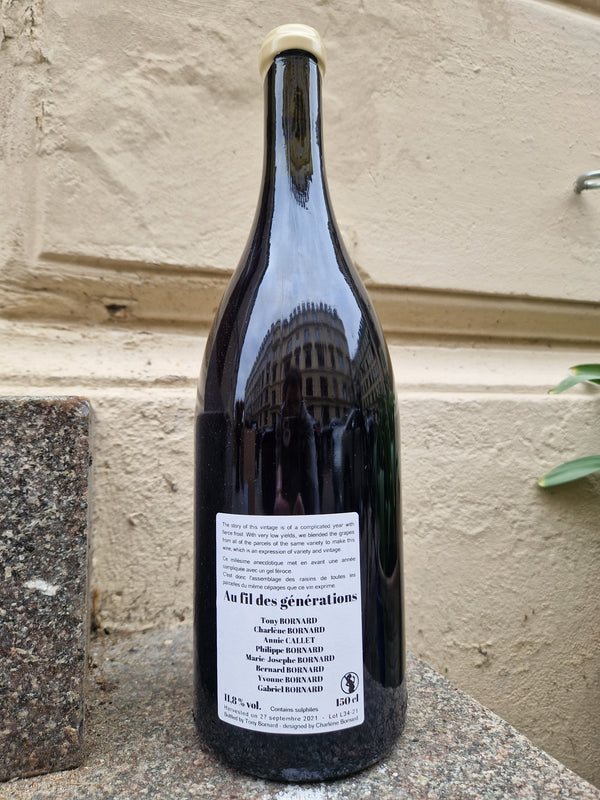 2019 Ploussard, Au fils de Generations MAGNUM, Domaine Bornard
