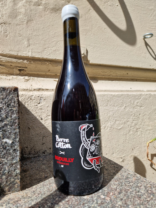 2019 Brouilly, Lieu-dits Les Mines, Pierre Cotton