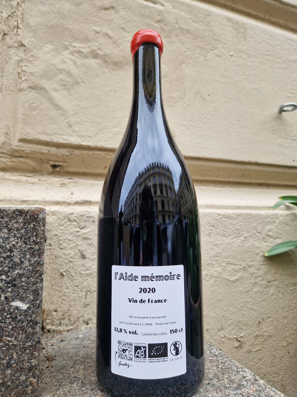 2020 Pinot Noir, L'Aide Memoire MAGNUM, Domaine Bornard