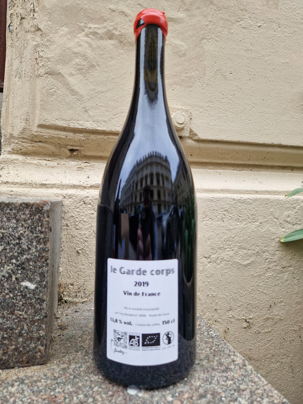 2019 Trousseau, Le Garde Corps MAGNUM, Domaine Bornard