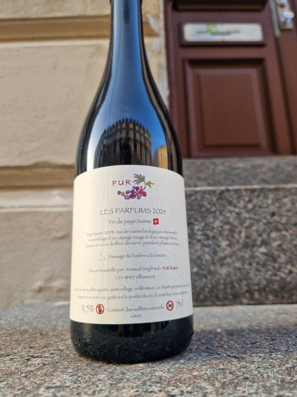 2024 Pinot Noir Chasselas, Les Parfums, PUR Raisin