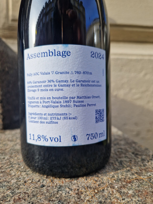 2024 Assemblage, Les Arcs, Matthias Orsett