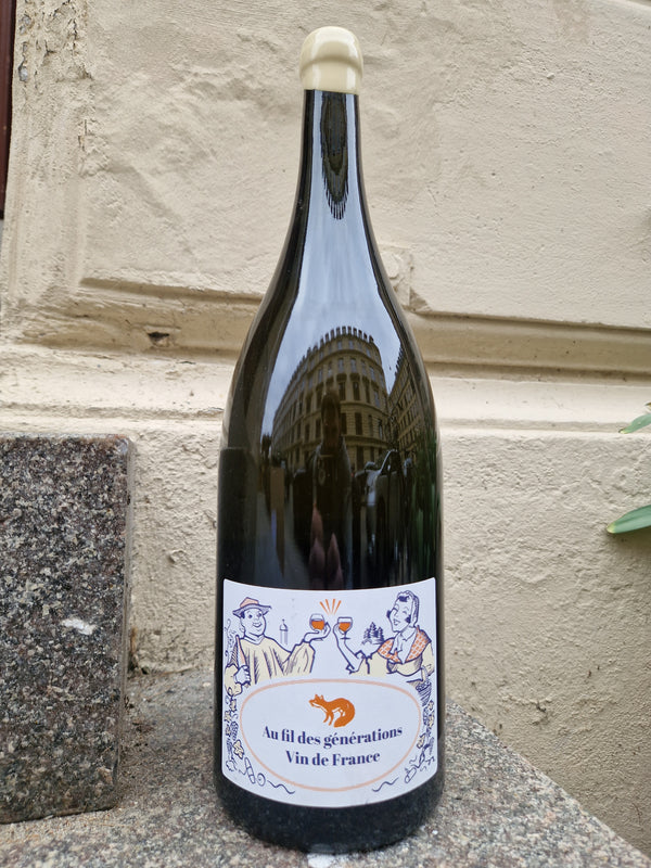 2021 Chardonnay, Au fils de Generations, MAGNUM, Domaine Bornard