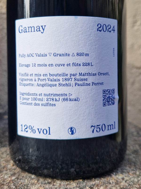 2024 Gamay, Les Choucas, Matthias Orsett