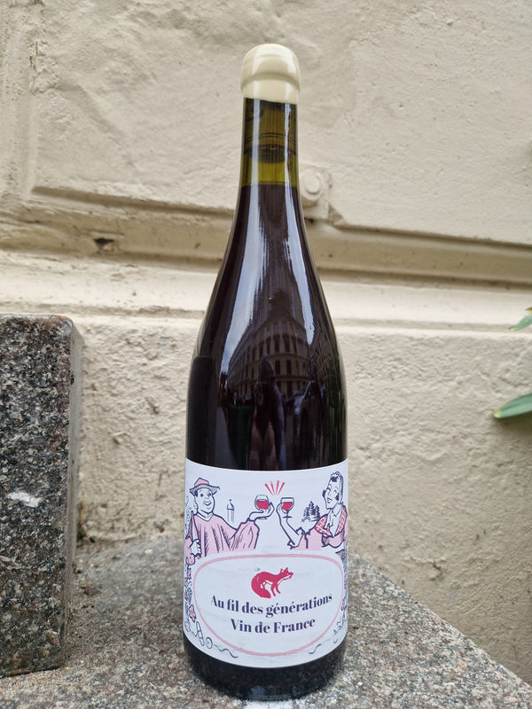 2024 Poulsard/Troussau/Pinot Noir, Au fils de Generations, Domaine Bornard