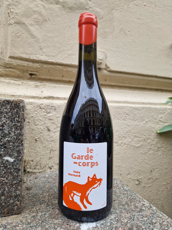 2020 Trousseau, Le Garde Corps, Domaine Bornard