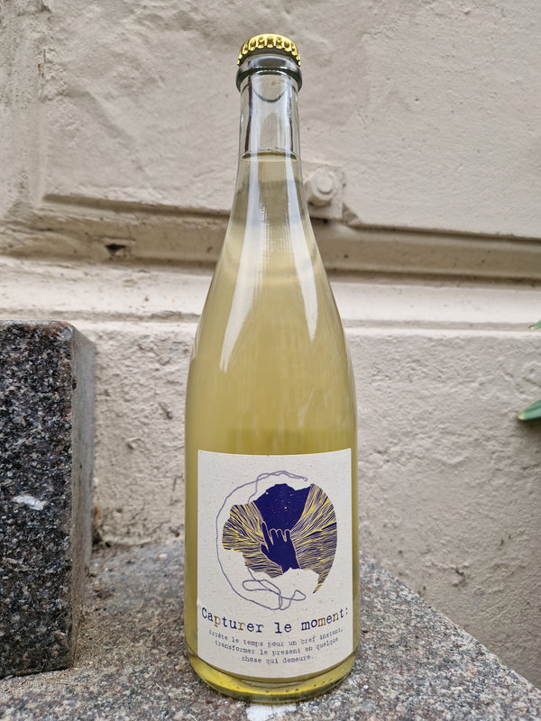 2023 Chardonnay, Capturer le Moment, Pet Nat, L´ether Creatif