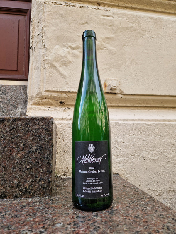 2022 Riesling trocken, Unterm Grossen Felsen (Vade Retro early release), Melsheimer