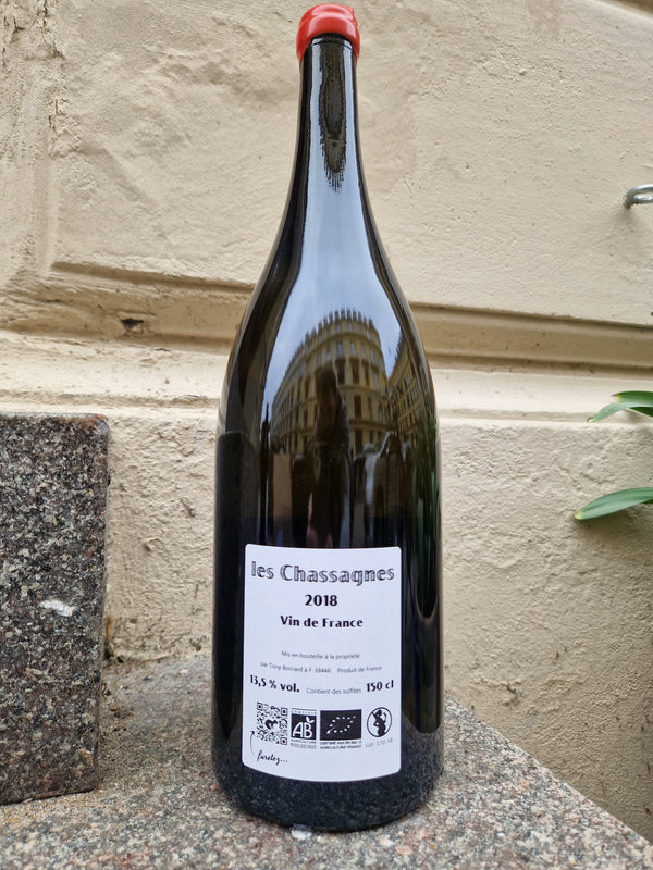 2018 Savagnin, Les Chassagnes MAGNUM, Domaine Bornard