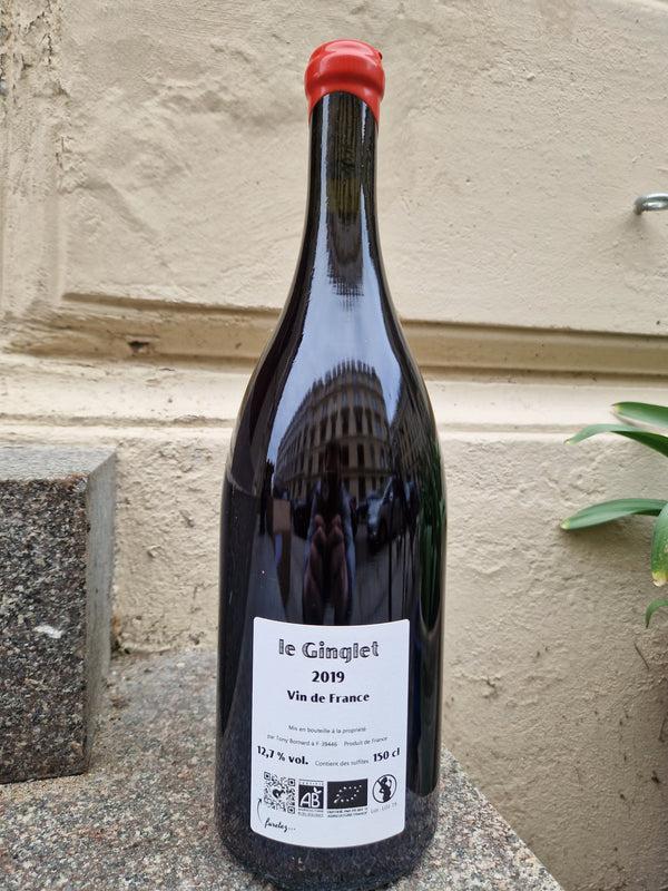 2019 Trousseau, Le Ginglet MAGNUM, Domaine Bornard