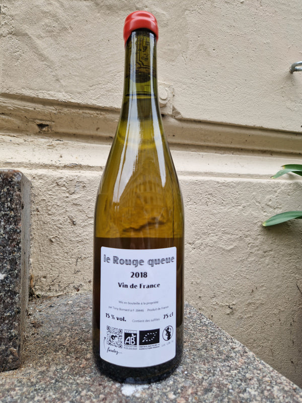 2018 Melon du Jura, Le Rouge Queue , Domaine Bornard