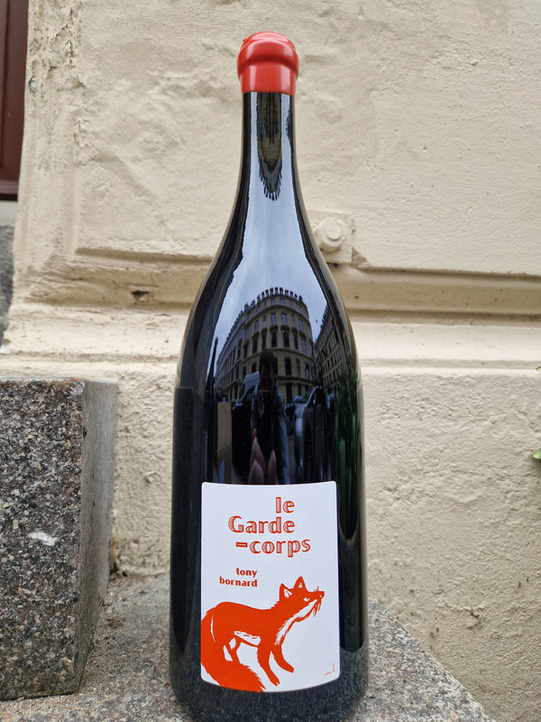 2018 Trousseau, Le Garde Corps MAGNUM, Domaine Bornard