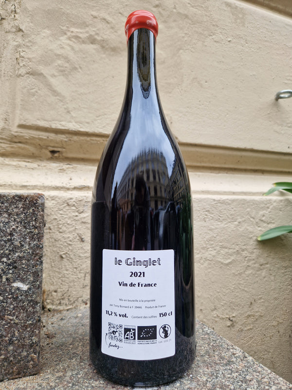 2021 Trousseau, Le Ginglet MAGNUM, Domaine Bornard