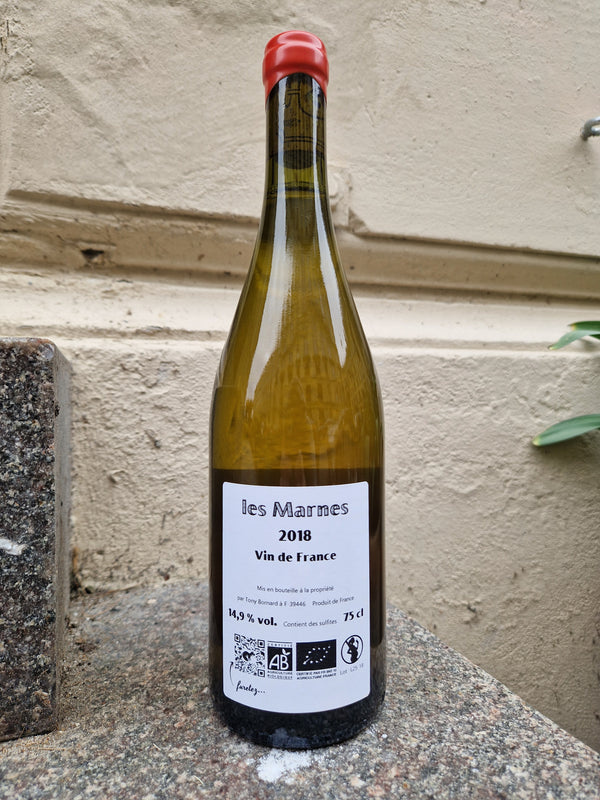 2018 Savagnin, Les Marnes (6 year sous voile) Domain Bornard