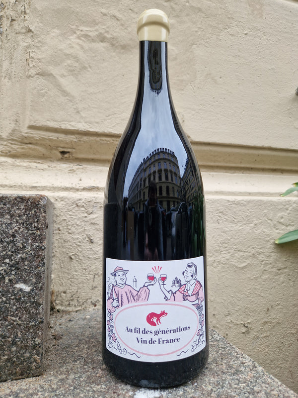 2021 Ploussard, Au fils de Generations MAGNUM, Domaine Bornard