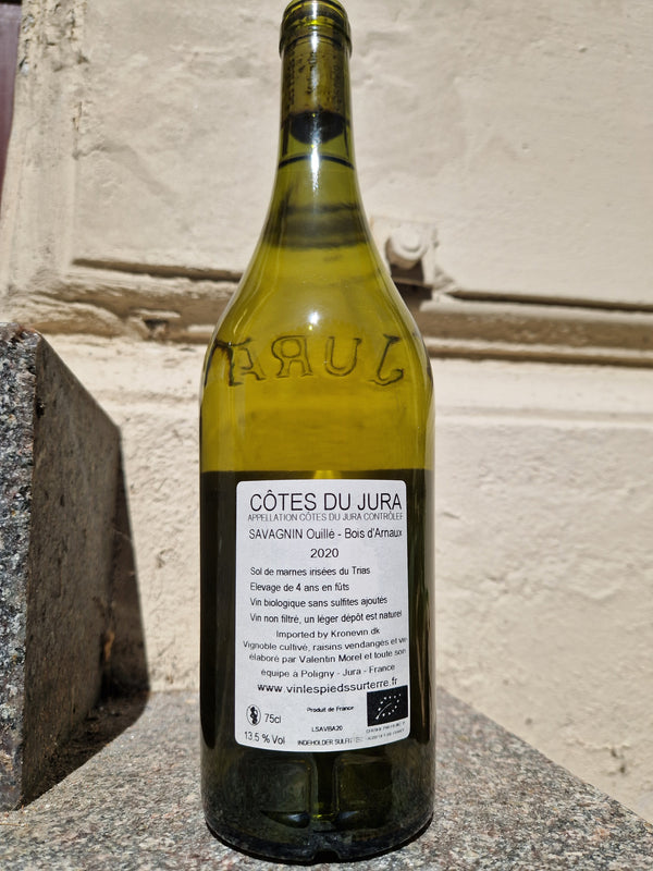 2020 Savagnin, Ouille En Bois d´Arnoux, 4 Years Elevage, Valentin Morel