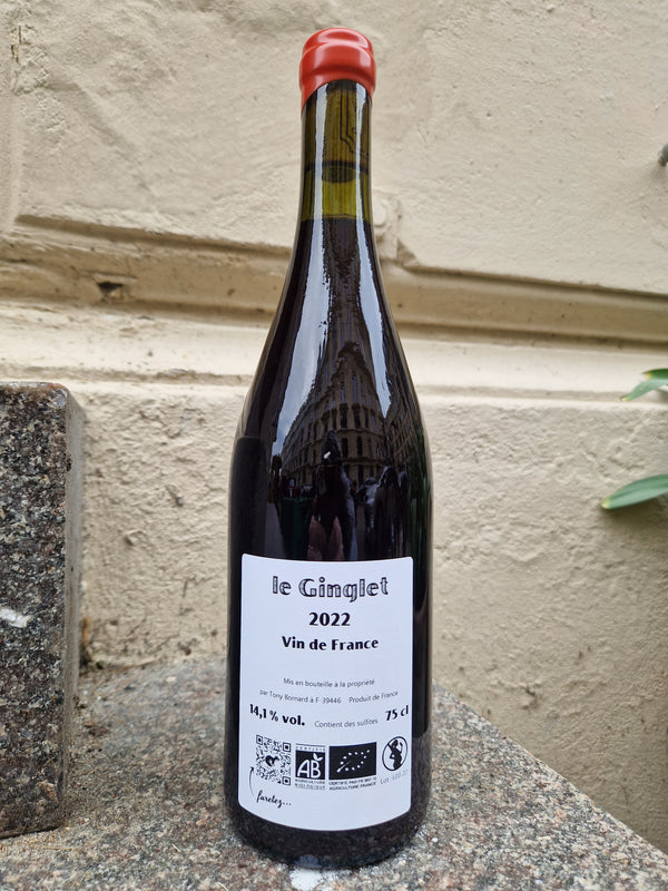2022 Trousseau, Le Ginglet, Domaine Bornard