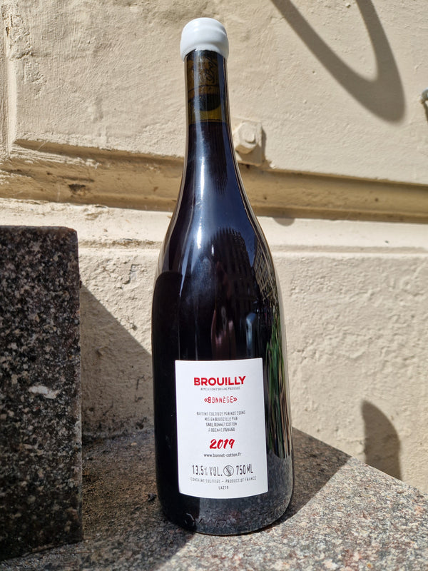2019 Brouilly, Lieu-dits Bonnege, Pierre Cotton