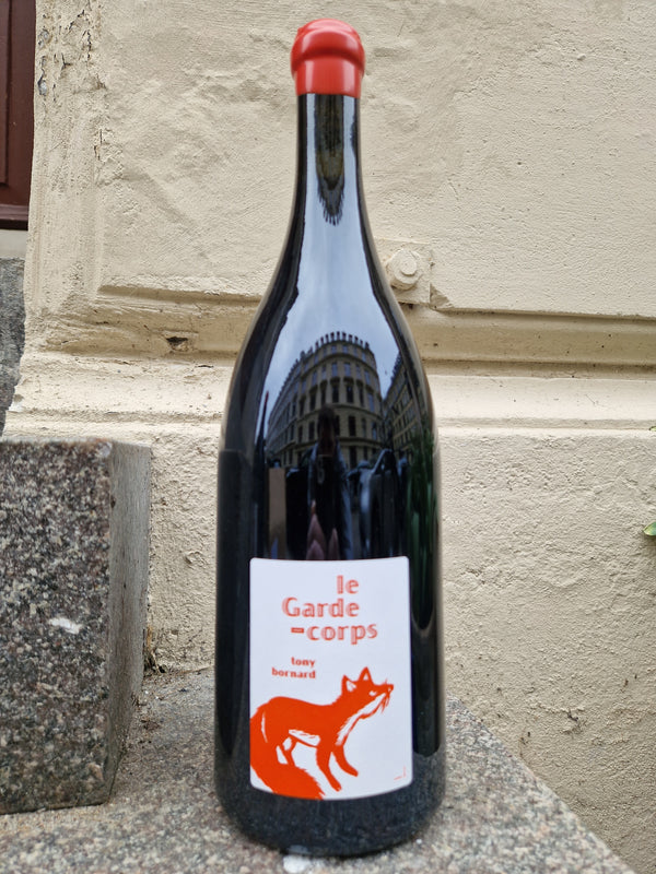 2019 Trousseau, Le Garde Corps MAGNUM, Domaine Bornard