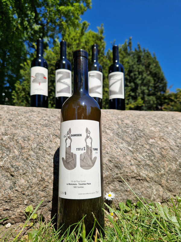 2022 Le Johannisberg C'est le Sylvaner, La Momoterie