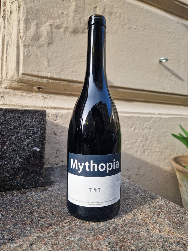 2020 Pinot Noir "T&T", Mythopia (Co-ferment Aronia)