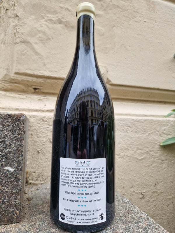 2018 Pinot Noir, Le Pinot Noir, MAGNUM, Domain Bornard